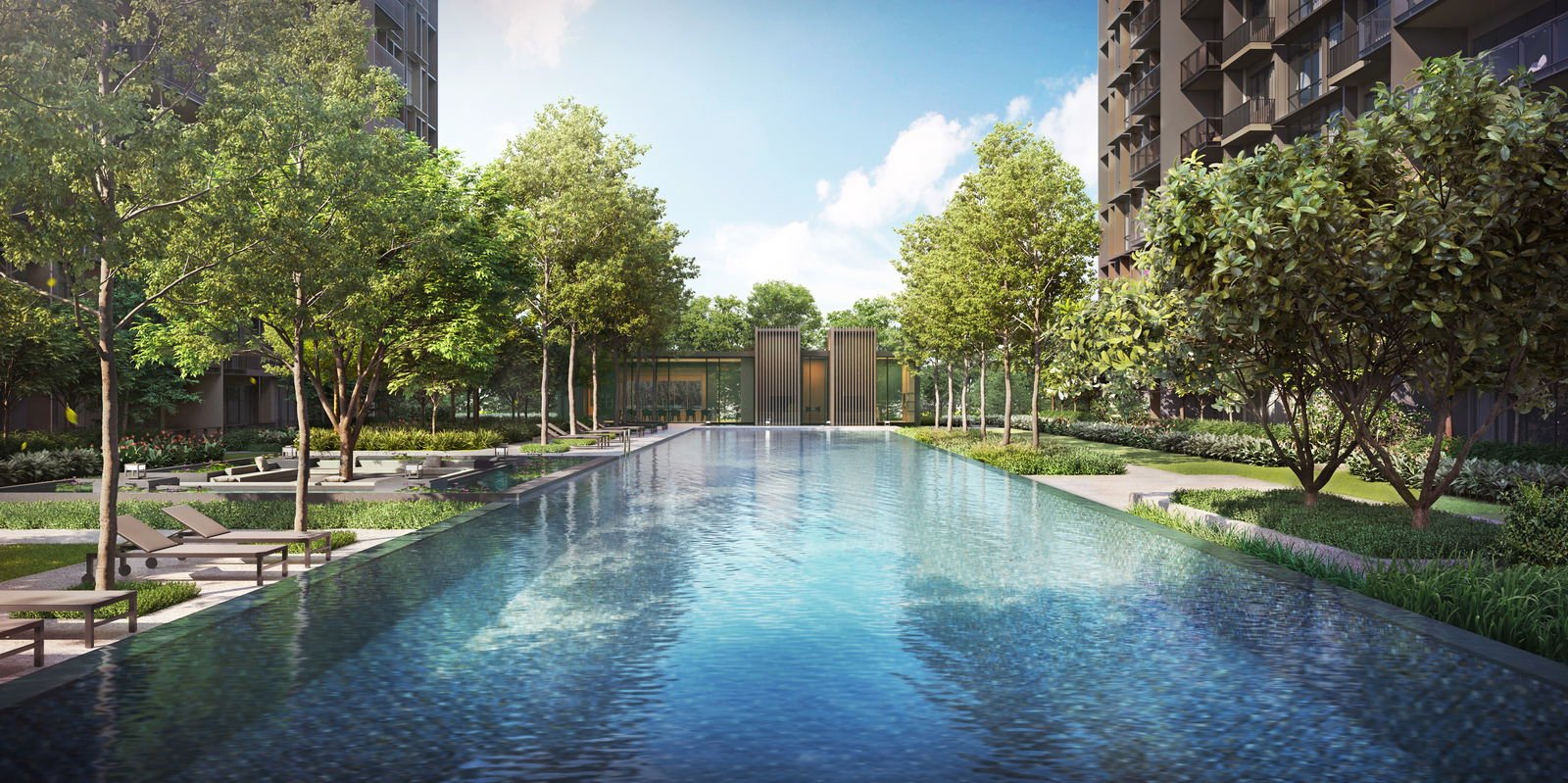 Tembusu Grand 50m Infinity Lap Pool