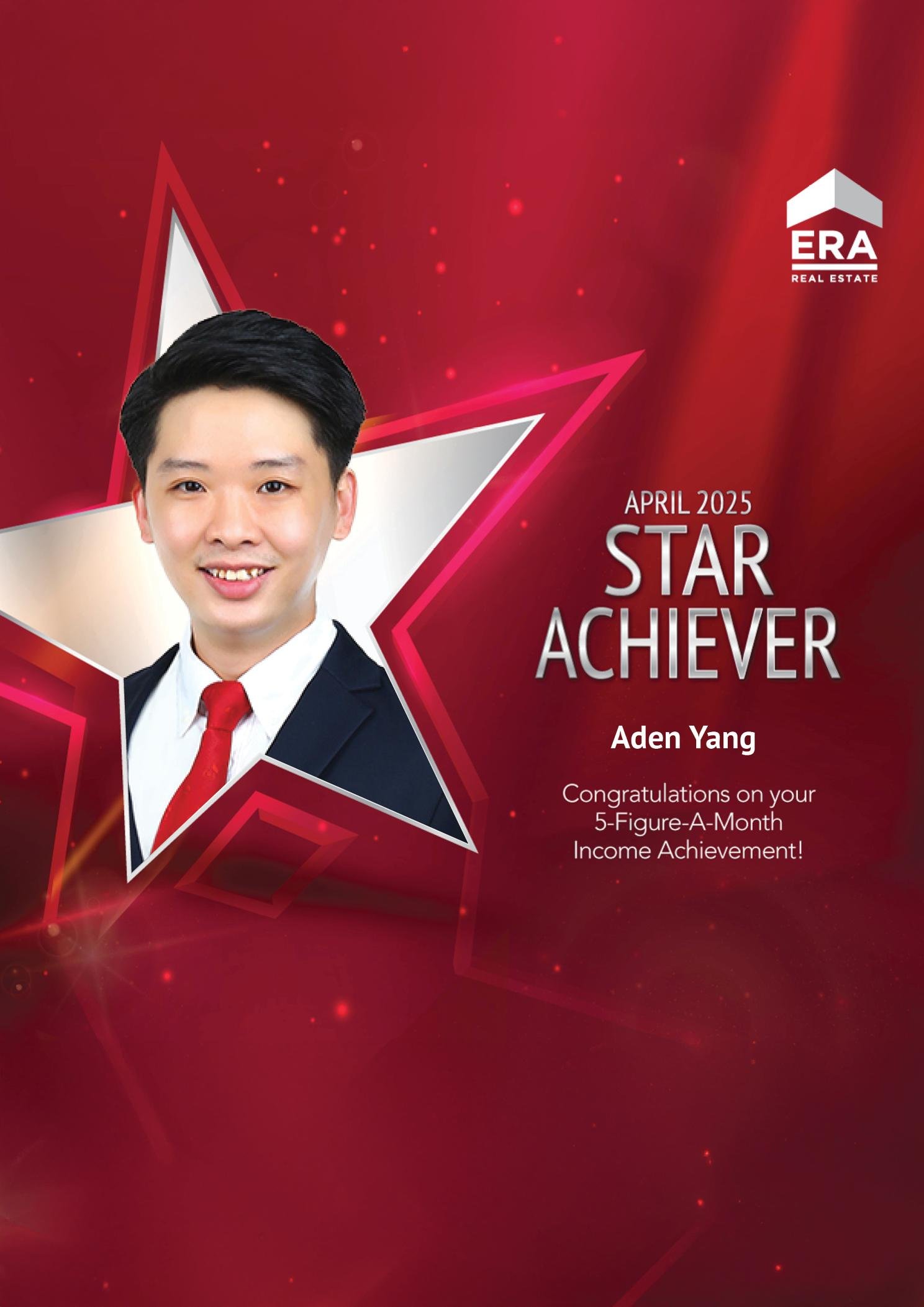 Apr 2025 - Achievement