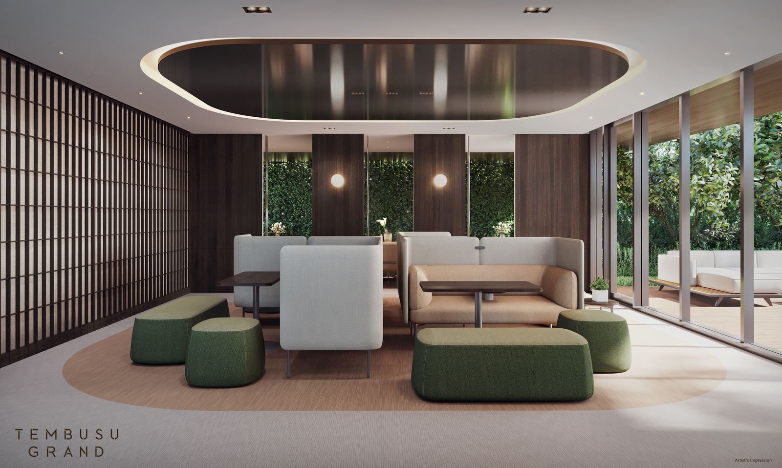 Tembusu Grand Co-working Lounge