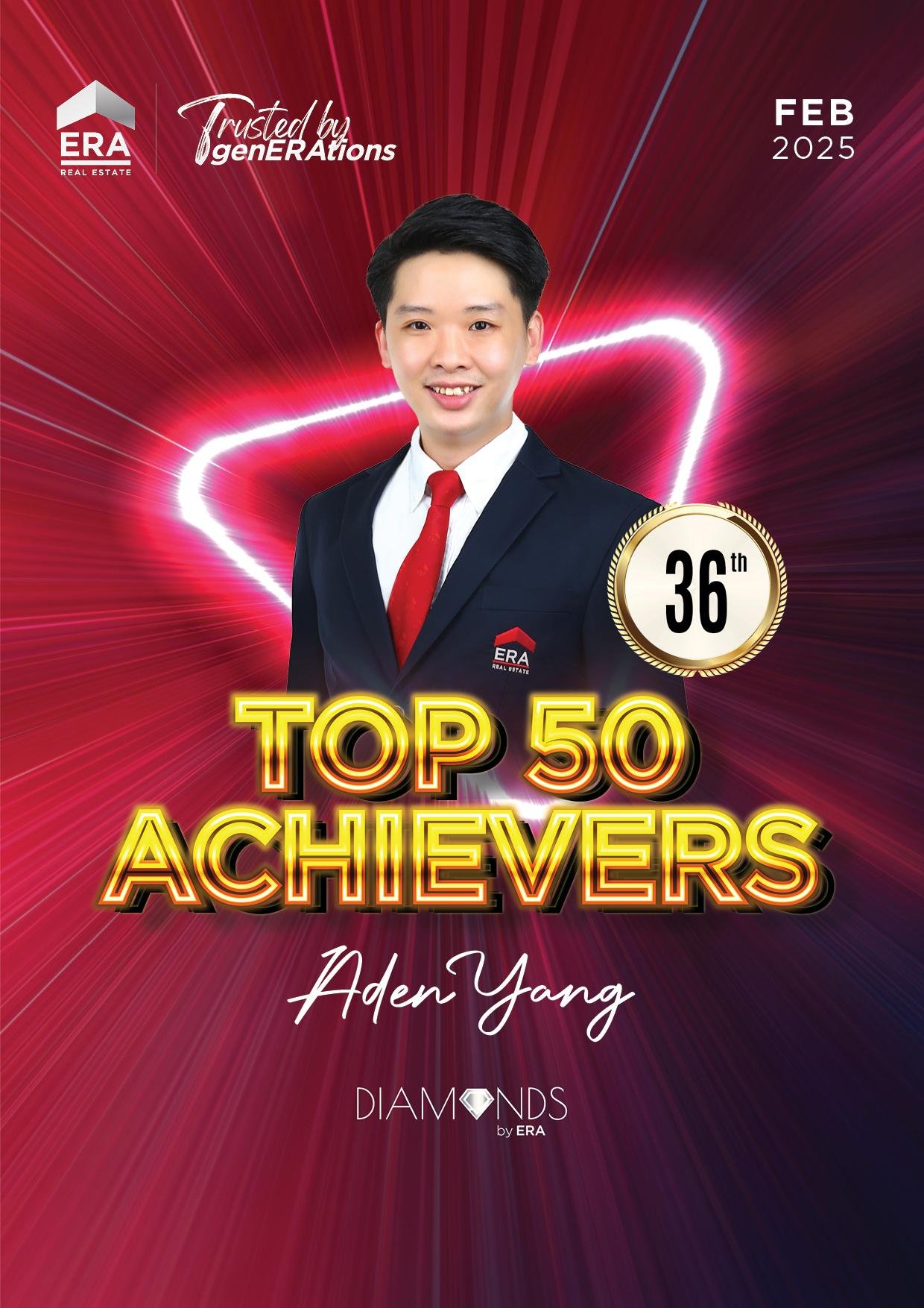 Feb 2025 - Top #36