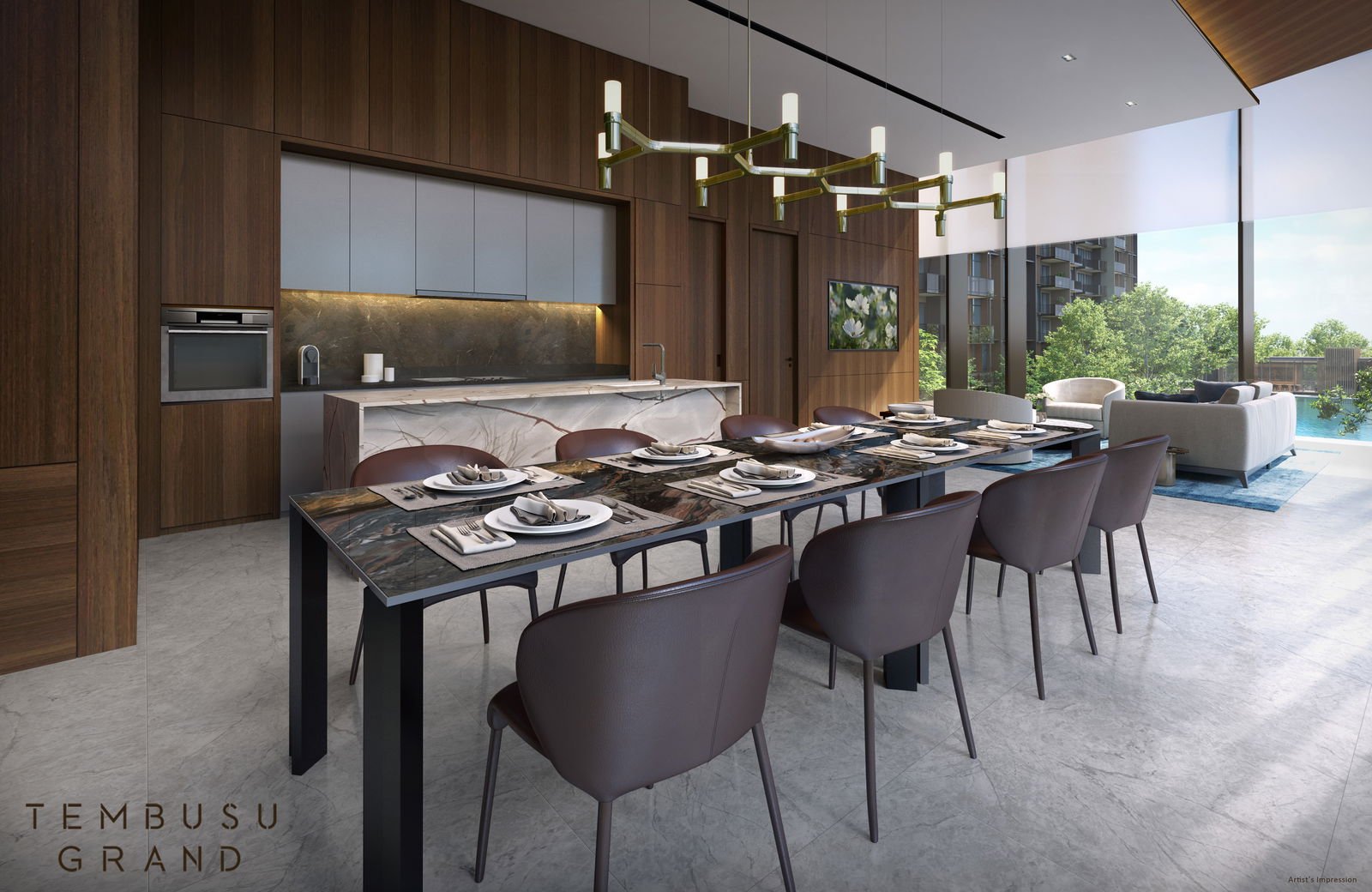 Tembusu Grand Private Dining