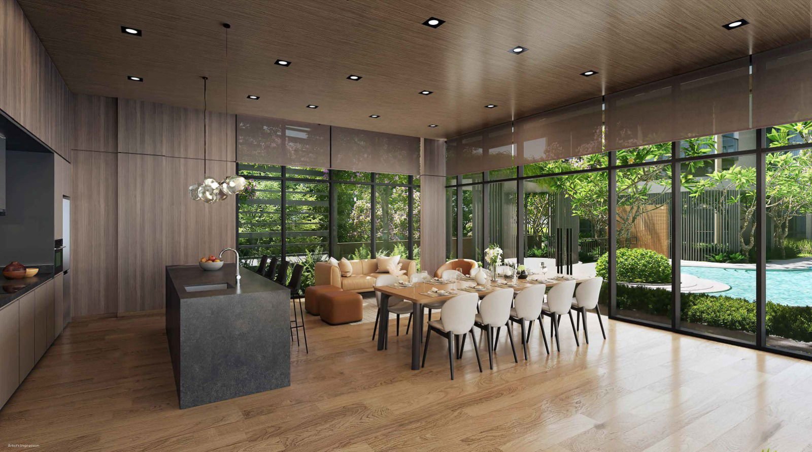 Lentoria D26 Mandai Lentor Hills Road residential facade hero