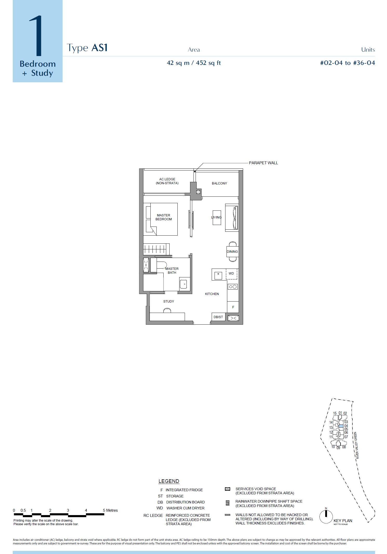 River Green AS1 floor plan