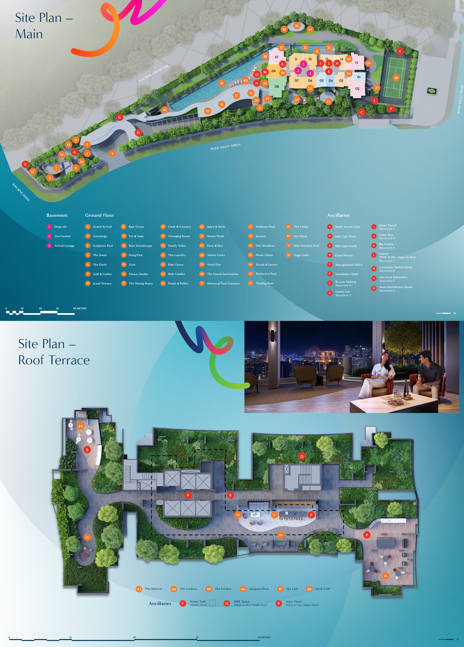 River Green D9 site plan